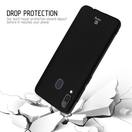 Etui do Samsung Galaxy A30 (czarny) na Arena.pl