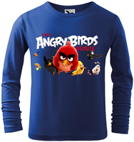 Koszulka z długim rękawem Angry Birds