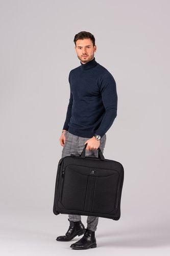Solidna TORBA męska podróżna POKROWIEC na garnitur Hugh Butler Alfred na Arena.pl