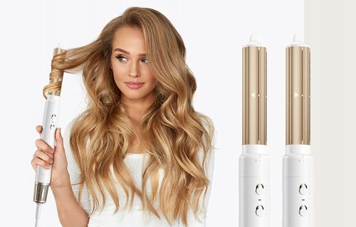 Stylizator Do Włosów 4 W 1 Anlan Lokówka Szczotka Suszarka Różne na Arena.pl