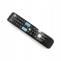 PILOT DO TELEWIZORÓW SAMSUNG SMART TV UNIWERSALNY BATERIE GRATIS
