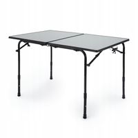 Stół turystyczny KADVA CAMPtable szary OS ROZKŁADANY SKŁADANY 119 x 79