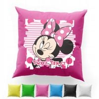 POSZEWKA Z NADRUKIEM BAWEŁNIANA 40x40CM - MYSZKA MINNIE MINI BAJKA