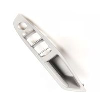 BMW 5 F10 F11 uchwyt drzwi przednich lewych szary