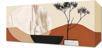 Obraz 40x20cm Abstrakcja nad Przestrzenią