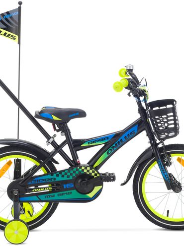 Rower 16 ONILUS RIPER Czarny Polski na Arena.pl