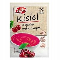 Celiko KISIEL WIŚNIOWY 40g bez cukru bez glutenu