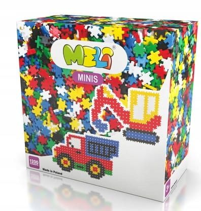 Klocki Konstrukcyjne Meli Minis 1200 szt + PREZENT na Arena.pl