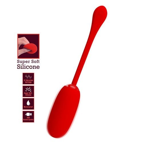 pretty love   julius egg red 12 function vibrations na Arena.pl