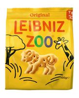 Leibniz ZOO Original Herbatniki maślane 100 g