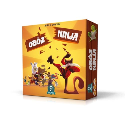 Portal Games Obóz Ninja na Arena.pl