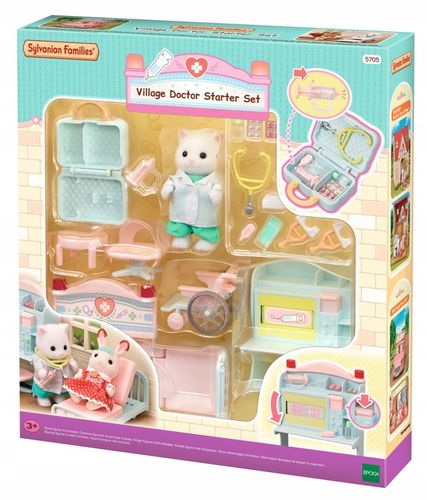 Sylvanian Families Gabinet Lekarski Lekarz 5705 na Arena.pl