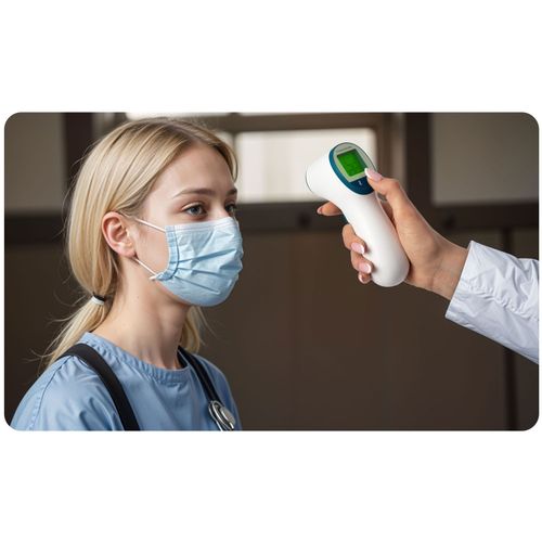 Termometr bezdotykowy na podczerwień BD-100 Berdsen na Arena.pl