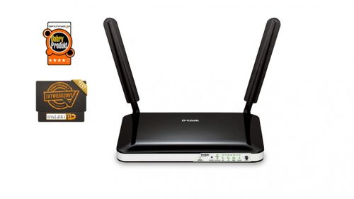 D-Link Router DWR-921 LTE N300 4xLAN na Arena.pl