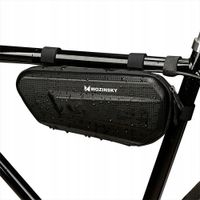 Wozinsky torba rowerowa na ramę roweru 1,5 l czarny (WBB10BK)