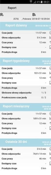 Czytnik karty kierowcy USB-C do telefonu z PROGRAMEM zdjęcie 9