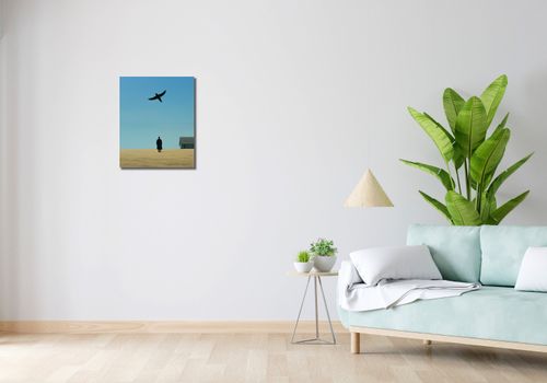 Obraz 40x50cm Samotny i Wolny na Arena.pl