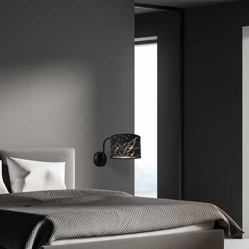 Kinkiet SENSO Black/Gold 1xE27 na Arena.pl