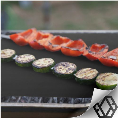 12x MATA DO GRILLA TEFLONOWA PODKŁADKA DO PIECZENIA TACKA WIELORAZOWA na Arena.pl