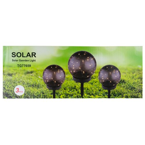 tg77659 lampka led solar 3szt. na Arena.pl