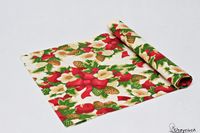 Bieżnik świąteczny, obrus na święta, serweta świąteczna ozdoba na stół