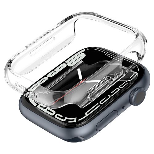 spigen thin fit apple watch 7 / 8 / 9 (45 mm) crystal clear na Arena.pl