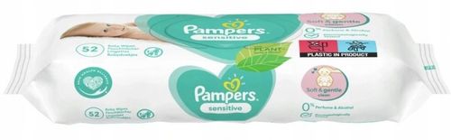 Pampers Chusteczki Sensitive 12x52 szt. na Arena.pl