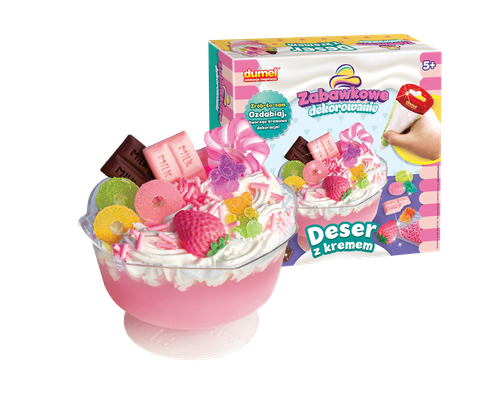 DUMEL DD 30614 Zabawkowe dekorowanie - Deser z kremem na Arena.pl