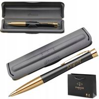 Parker długopis Urban Czarny Mat GT złocenia Grawer PREZENT NA KAŻDĄ OKAZJĘ