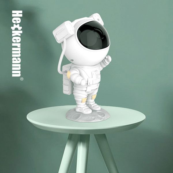 Projektor Gwiazd Led Astronauta Heckermann W zdjęcie 8