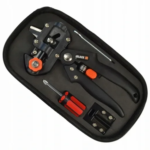 ZESTAW SEKATOR DO SZCZEPIEŃ OKULIZACJI DRZEW ETUI zdjęcie 5