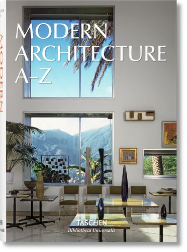 MODERN ARCHITECTURE A-Z Taschen na Arena.pl