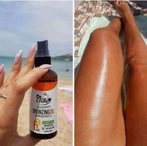 Farmasi – olejek do opalania SPF6 Dr C. Tuna 115ml zdjęcie 6