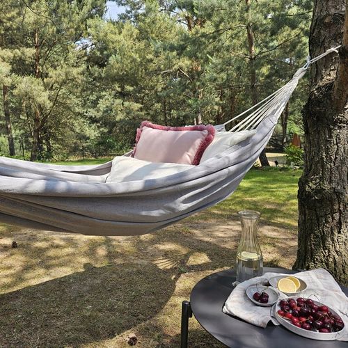 HAMAK OGRODOWY TURYSTYCZNY BOHO MOCNY 100x200cm 150kg + TORBA na Arena.pl