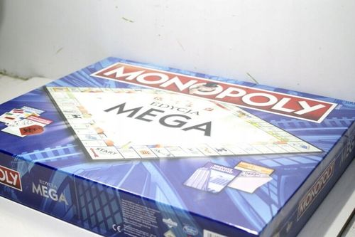 Gra planszowa Monopoly Winning Moves: Edycja Mega na Arena.pl