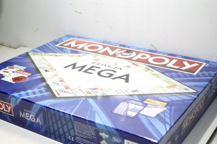Gra planszowa Monopoly Winning Moves: Edycja Mega zdjęcie 5