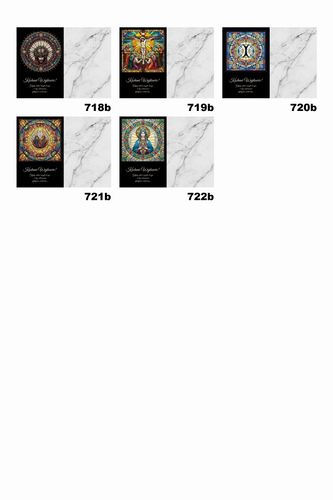 SZKLANA PODSTAWKA POD ZNICZE TWÓJ DOWOLNY TEKST 50 WZ JASNY MARMUR 40x30cm na Arena.pl