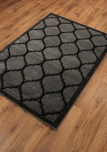 Dywan Roxy 9264A black prostokąt 80x150 na Arena.pl