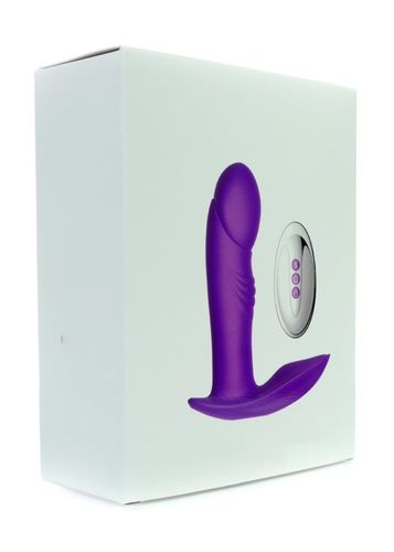 Stymulator - B - Series - Silicone Panty Vibrator Usb 7 Function / Heating na Arena.pl