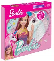 MOZAIKA Diamentowa Hobby Relaksujące Obraz I BELIEVE Barbie Wyklejanka