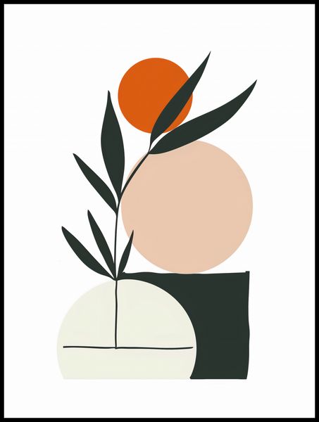 Plakat 75x100cm Kompozycja Natury zdjęcie 2