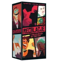 TREFL Gra towarzyska REWELACJE emocjonująca gra imprezowa 18+ ORYGINAŁ