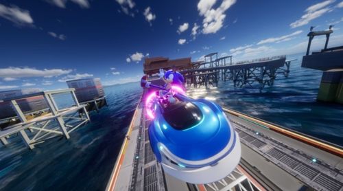 Gra PS5 CENEGA Sonic Racing: CrossWorlds na Arena.pl