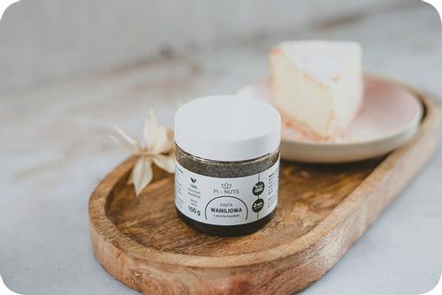 PASTA WANILIOWA Z WANILIĄ BOURBON 100g PI-NUTS na Arena.pl