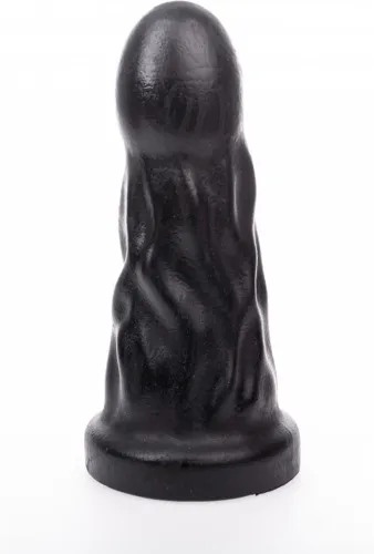 hung system castard 22 cm - korek anatomiczny z systemem mocowania, czarny na Arena.pl