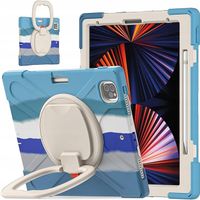 Etui do iPad Pro 12.9" 2020/218 z Obrotową Podstawką Niebieskie