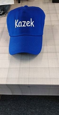 CZAPKA BEJSBOLÓWKA HAFT LOGO NAPISEM NADRUKIEM na Arena.pl