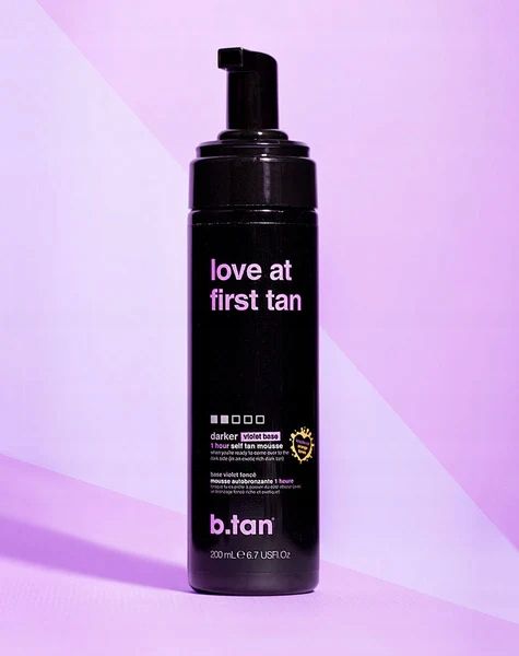 b.tan Love At First Tan Pianka Samoopalająca 200ml zdjęcie 6