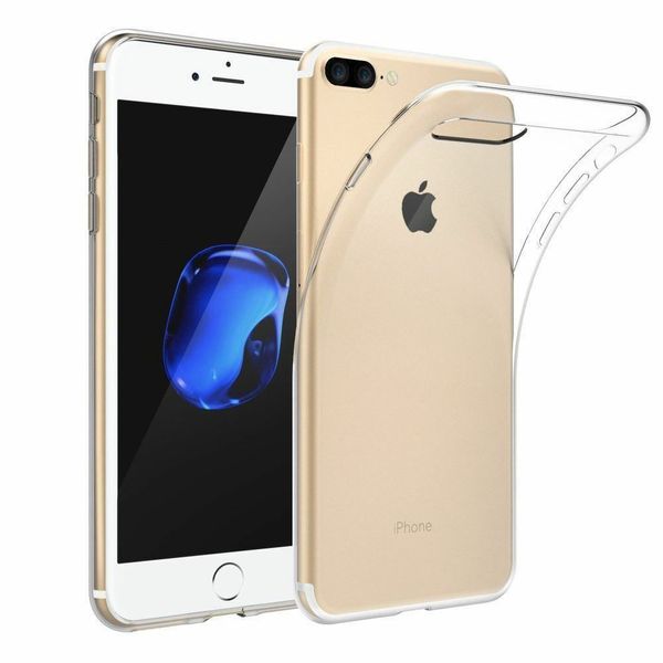 Futerał BACK CASE ULTRA SLIM 0,5 mm do IPHONE 7 Plus / 8 Plus zdjęcie 1