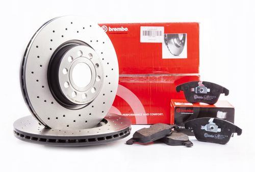 TARCZA HAM PRZOD 300X22 V XTRA BREMBO na Arena.pl